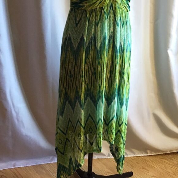 CHICOS sleeveless dress in size one 8 to 10 - Picture 6 of 16